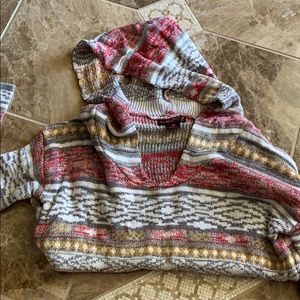 Aztec print Medium sweater